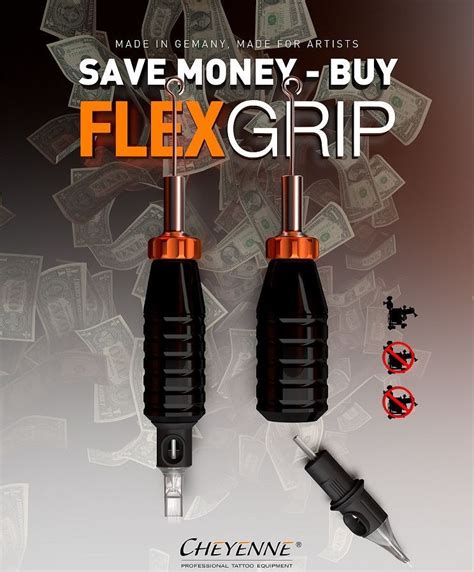 Cheyenne Flex Grip 